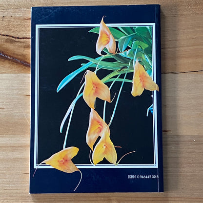 Intriguing Masdevallias Cool Growing Orchids by Jo Kelleher Paperback 1984 GD