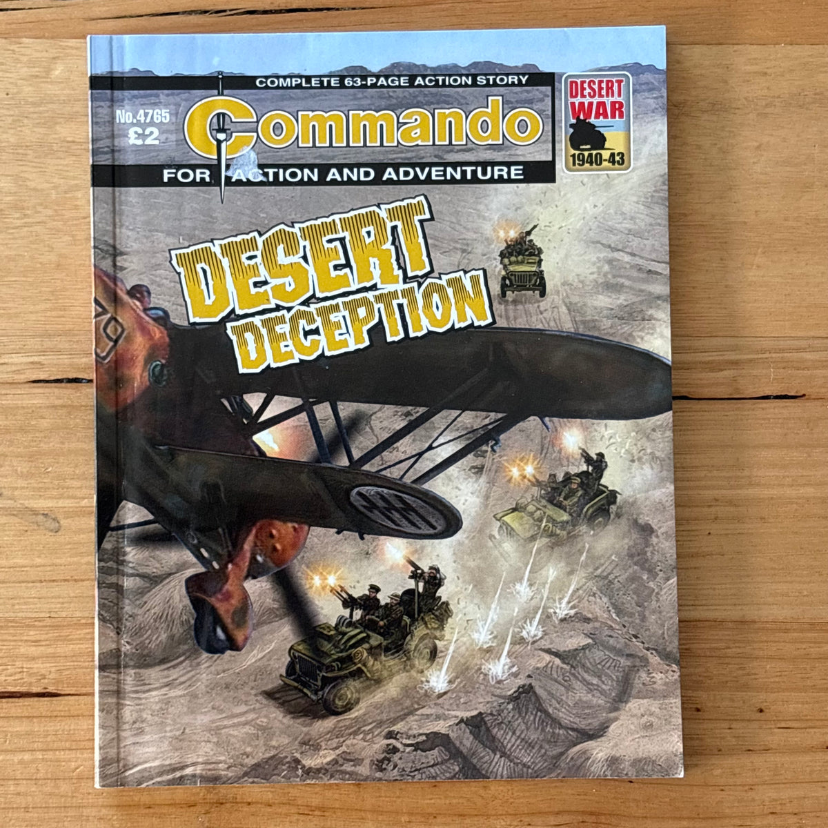 Commando War Comic Bundle x 10 Bundle Printed 2014 DC Thomson 82