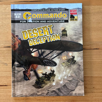 Commando War Comic Bundle x 10 Bundle Printed 2014 DC Thomson 82