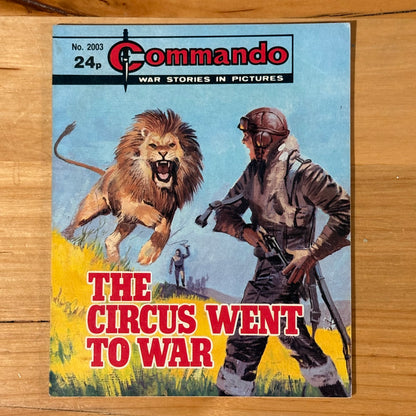 Commando War Comics x 10 Bundle All Published 1986 DC Thomson GD 034