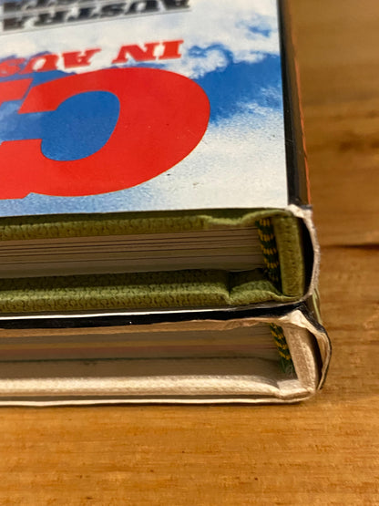 Cricket In Australia Seasons 1981/82 and 1983/84 Hardcover Books GD