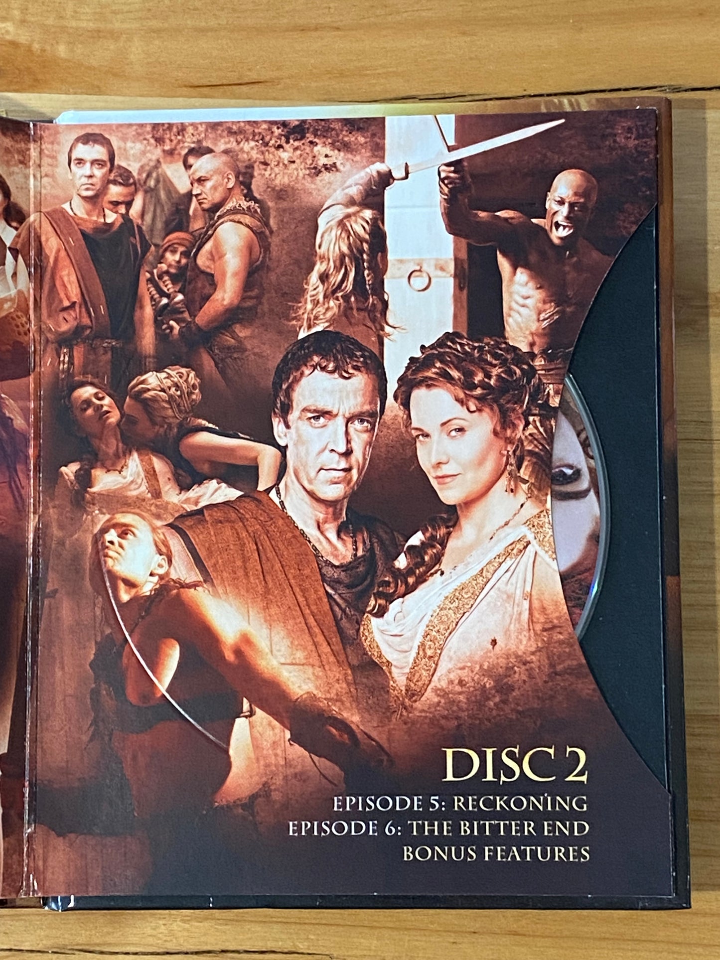 Spartacus Uncut Blu-ray 2-Disc Collector's Region B VGC