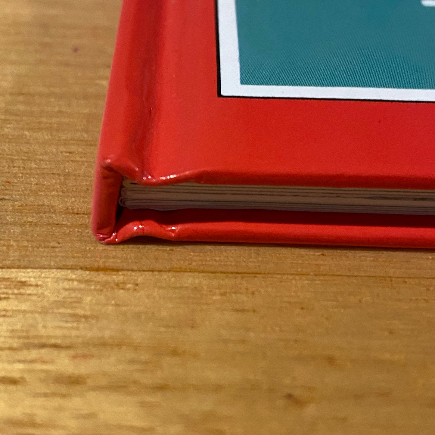 Hop On Pop Dr Seuss Book Hardcover GD