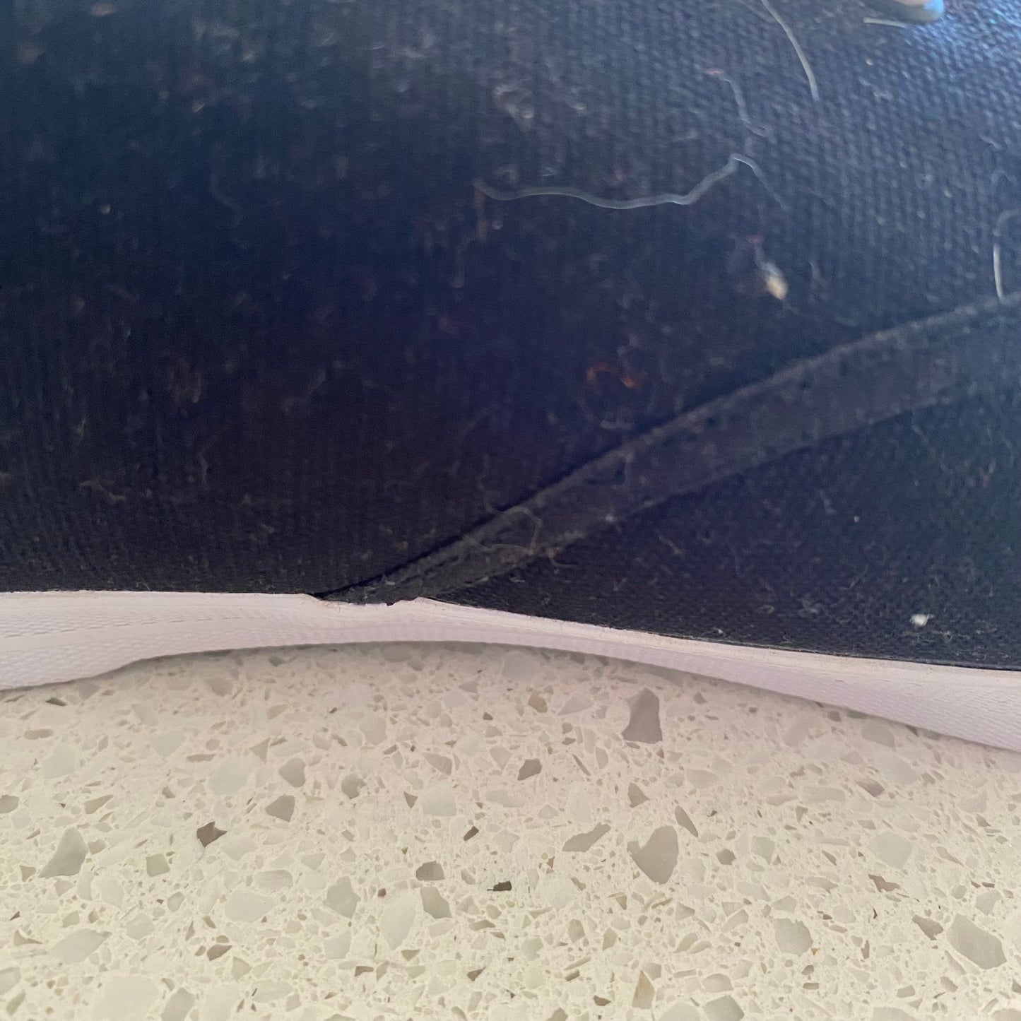 Etnies Brigade SMU Skate Shoes Black Mens US Size 12 Very Good Condition