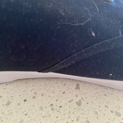 Etnies Brigade SMU Skate Shoes Black Mens US Size 12 Very Good Condition