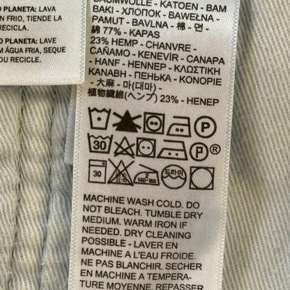 Levis 512 Jeans Straight Leg Size 36L Men's Blue Denim