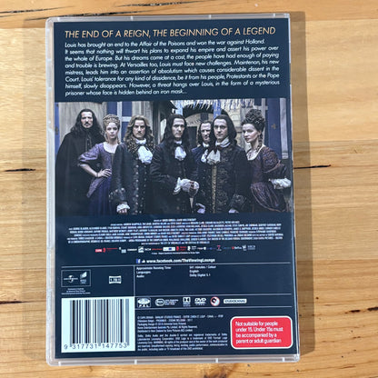 Versailles Season 1-3 DVD Complete Set StudioCanal Historical Drama PAL 2,4 VGC