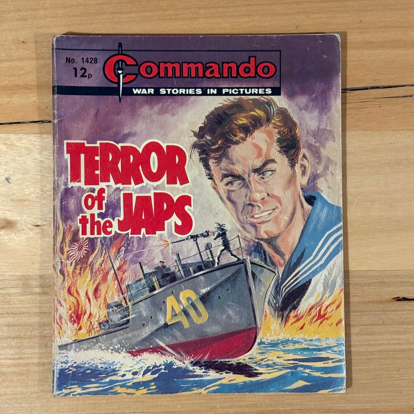 Commando War Comics x 10 Bundle 1980 to 1982 DC Thomson FR 037