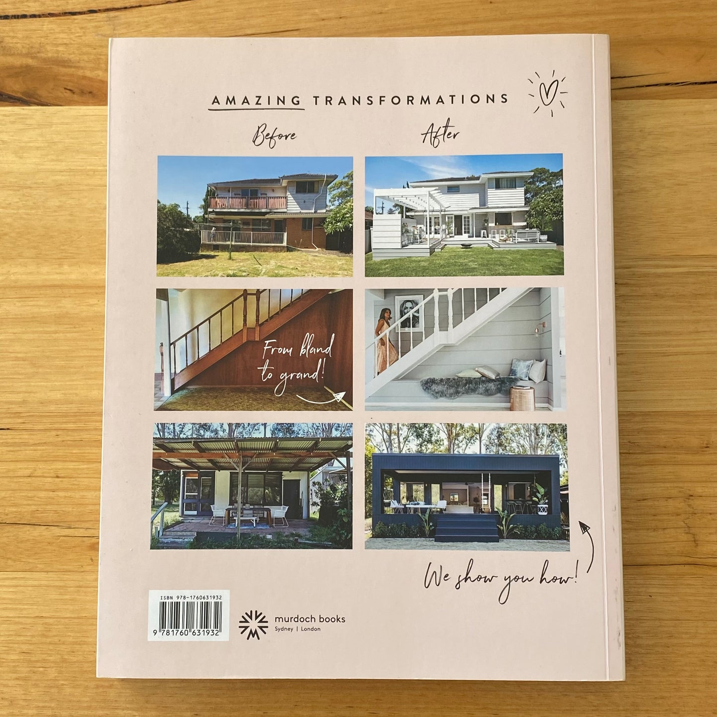 Threebirds Renovations Home Styling Book Paperback 2019 GD