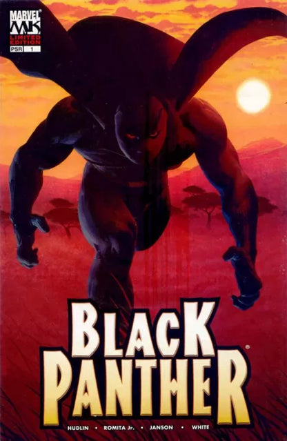 Black Panther (2015) #1 Esad Ribic 2nd Printing Variant
