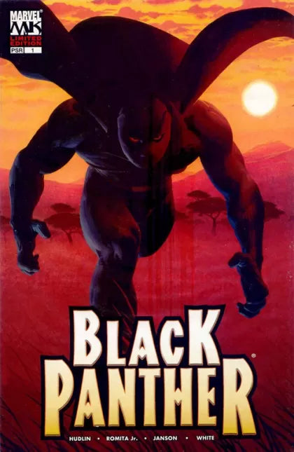 Black Panther (2015) #1 Esad Ribic 2nd Printing Variant
