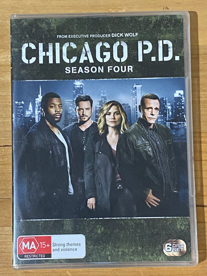 Chicago P.D. Seasons 1,2,4,7 and 10 DVD US Police Drama PAL 4 VGC