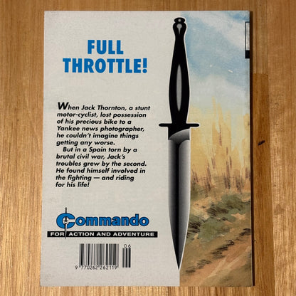 Commando War Comics x 10 Bundle Printed 2003 DC Thomson 044