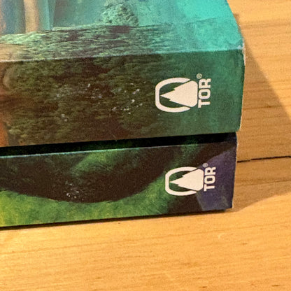Gene Wolfe Green's Jungle and Blue's Water Short Sun Fantasy Paperback Bundle
