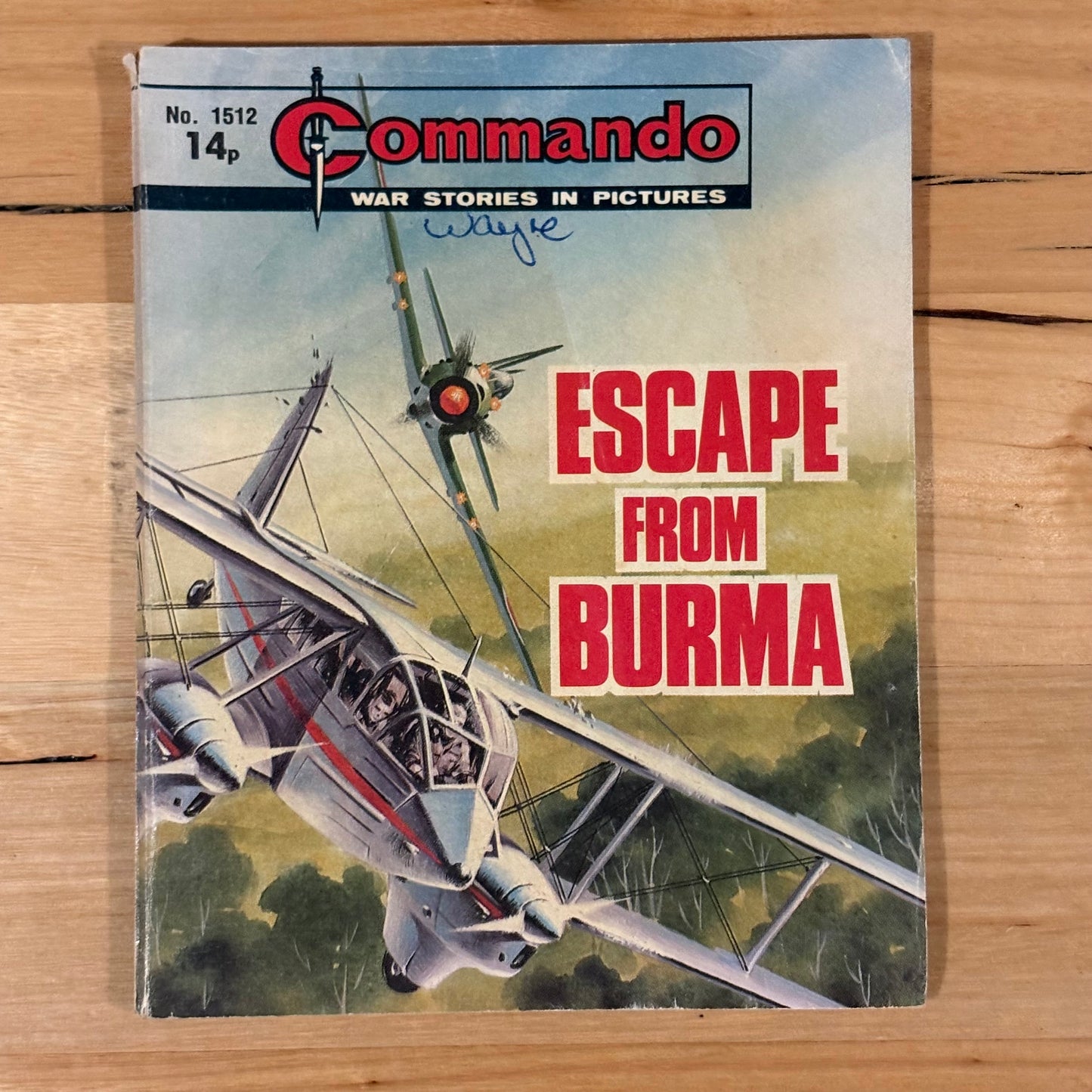 Commando War Comics x 10 Bundle All Published 1981 DC Thomson GD