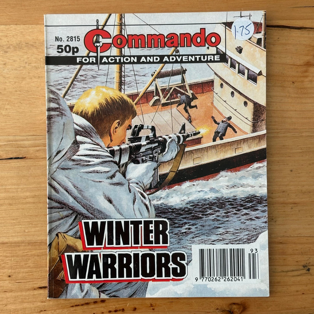 Commando War Comic Bundle x 10 Printed 1994 DC Thomson 107