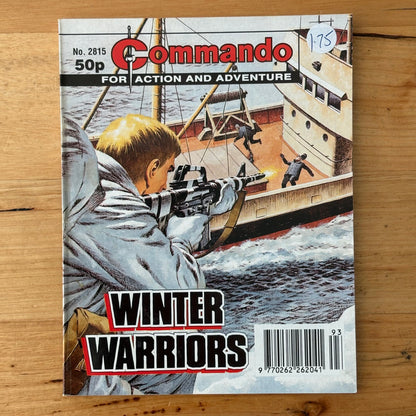 Commando War Comic Bundle x 10 Printed 1994 DC Thomson 107