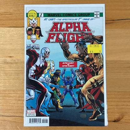 Alpha Flight (2023) #1 Dan Jurgens Variant