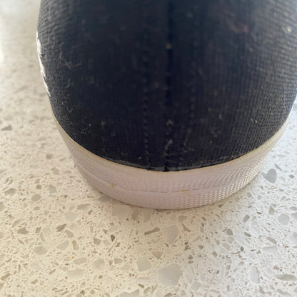 Etnies Brigade SMU Skate Shoes Black Mens US Size 12 Very Good Condition