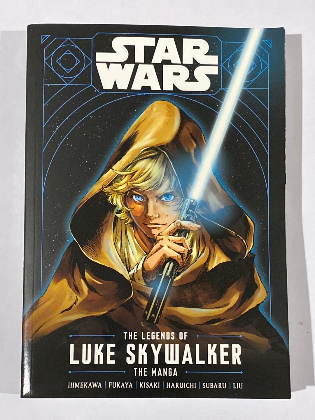 Star Wars: The Legends of Luke Skywalker - The Manga Paperback Viz GD