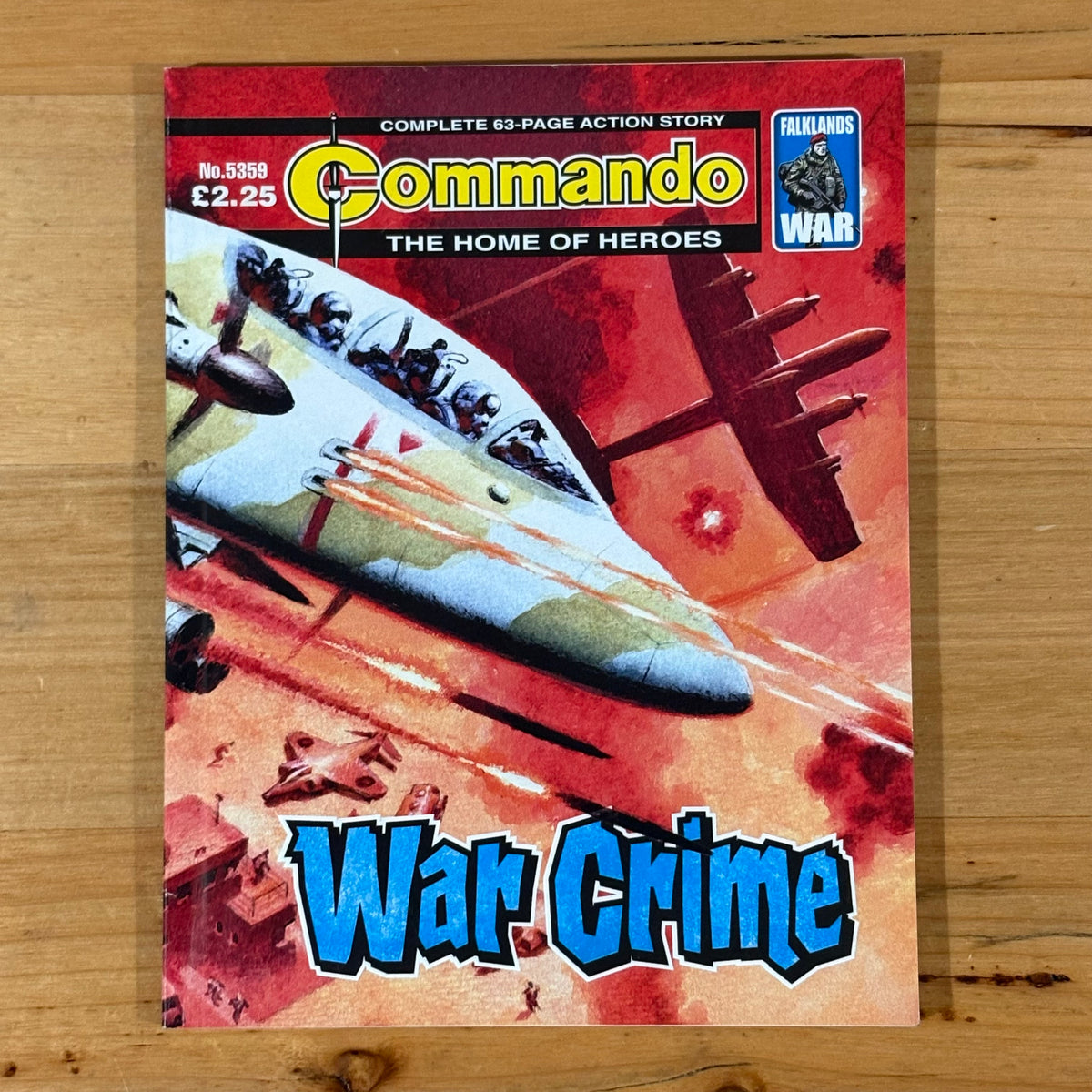 Commando War Comic Bundle x 10 Printed 2020 DC Thomson 92