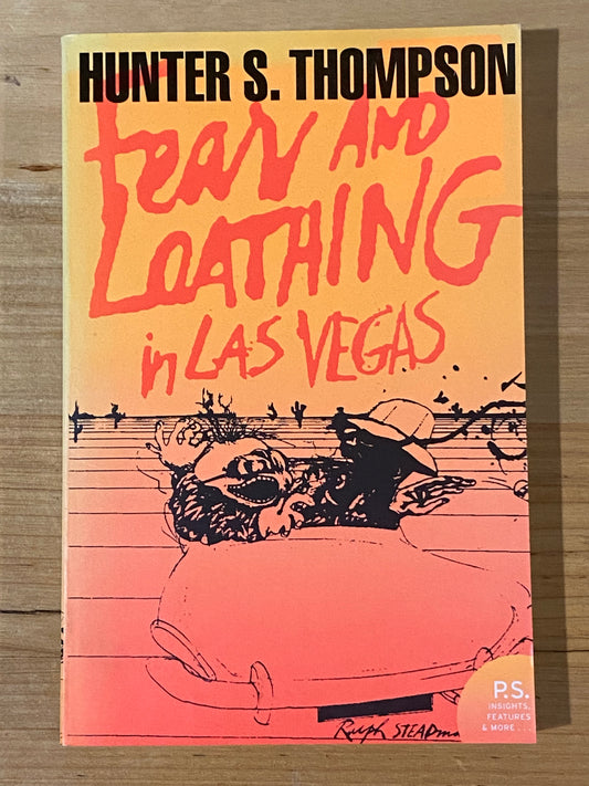 Fear And Loathing In Las Vegas Hunter S. Thompson 2005 Paperback GD