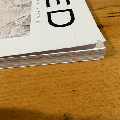 Creed Magazine No 1 The House of Creed Fragrances Softcover 2018