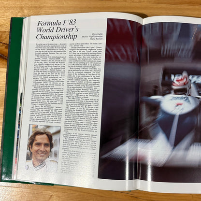 Australian Motor Racing Year 13 Hardcover 1983/84 GD