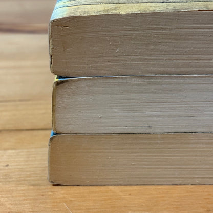 Chronicles of The Custodians by Martin Middleton Fantasy 3 x Paperback GD