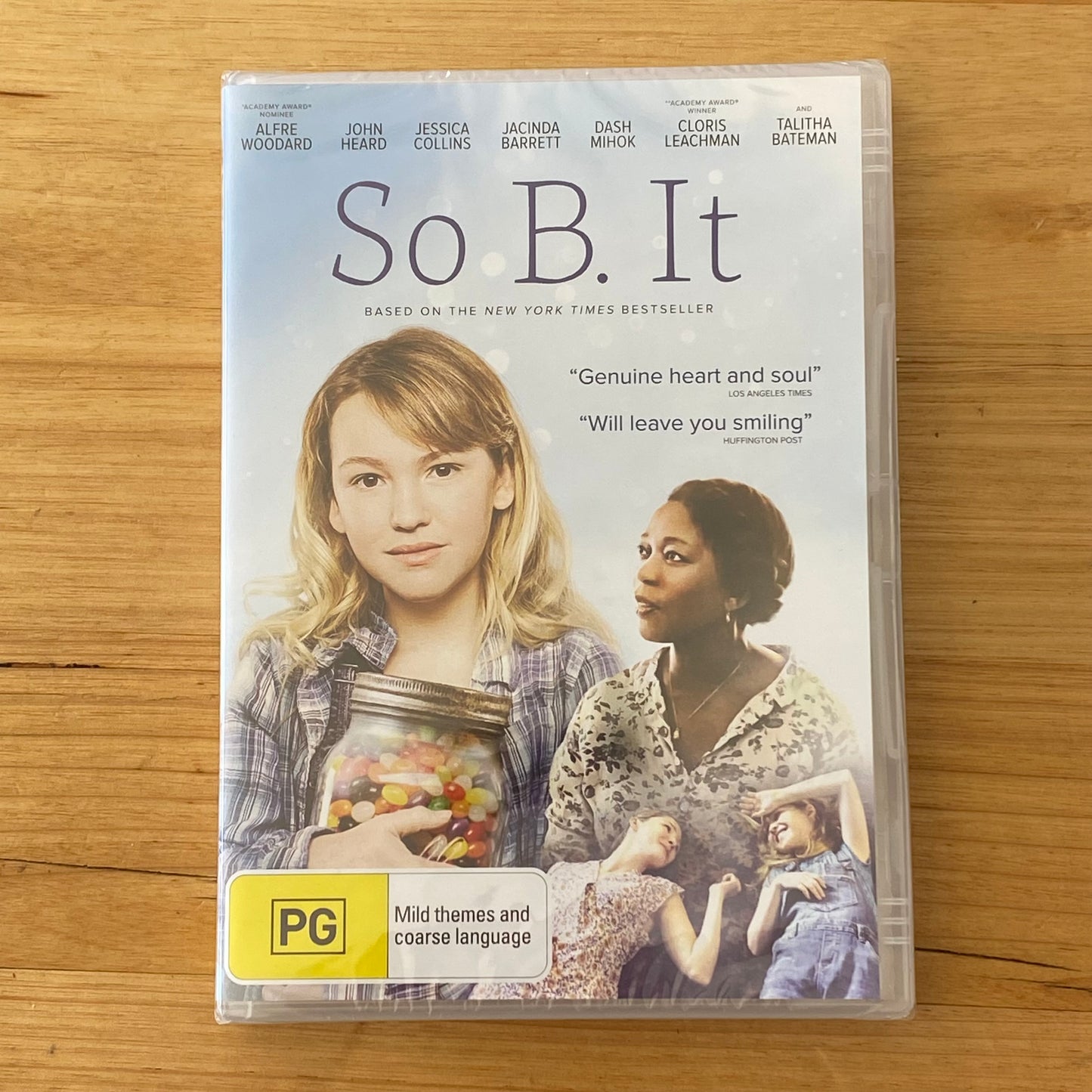 So B. It DVD Alfre Woodard Talitha Bateman PAL 4 New Sealed