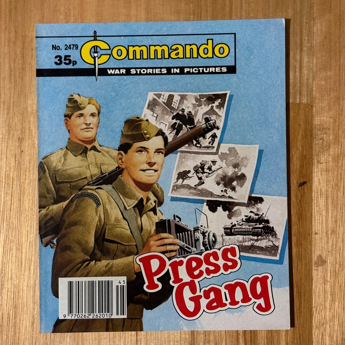 Commando War Comics x 10 Bundle Printed 1990 to 1991 DC Thomson 046