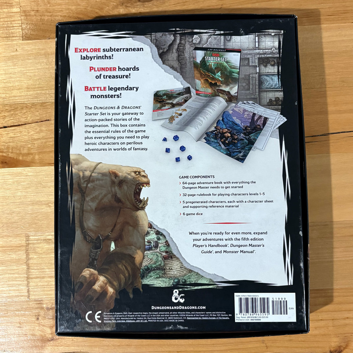 Dungeons & Dragons Starter Set GD