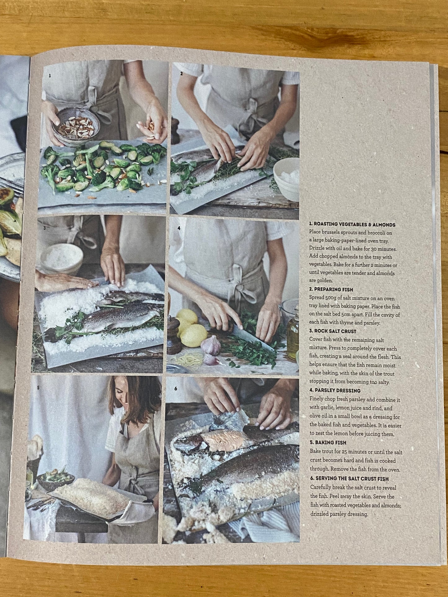 Women's Weekly Real Food Hardback Recipe Book VGC