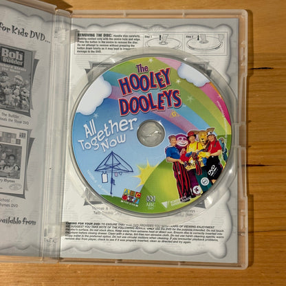 The Hooley Dooleys All Together Now DVD PAL 4 VGC