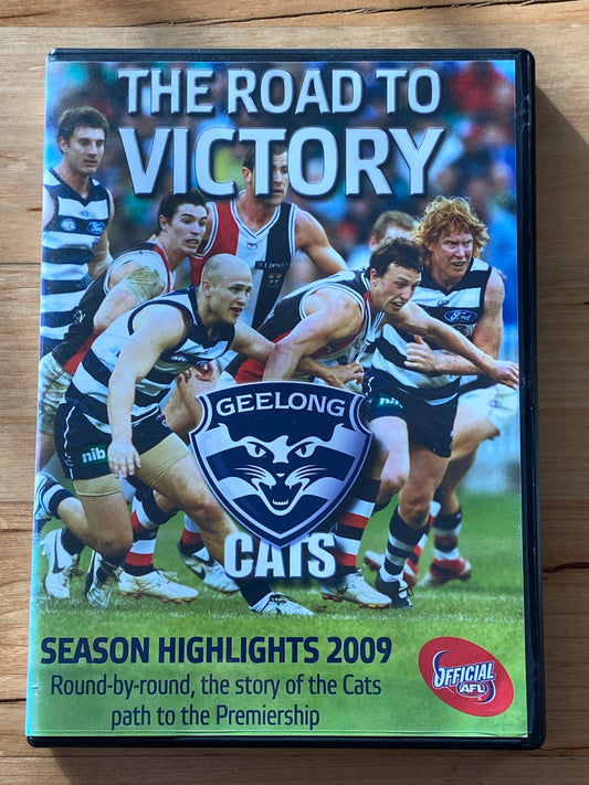 Geelong Season Highlights 2009 DVD PAL 4 VGC