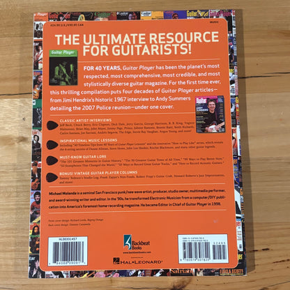 The Guitar Player Book 40 Years of Interviews, Gear and Lessons 2007 GD
