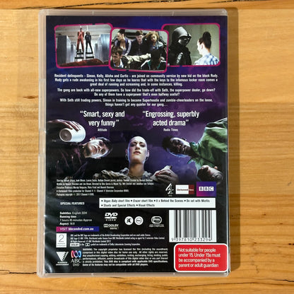 Mis-Fits Series 1-5 box-set DVD BBC Cult Drama VGC