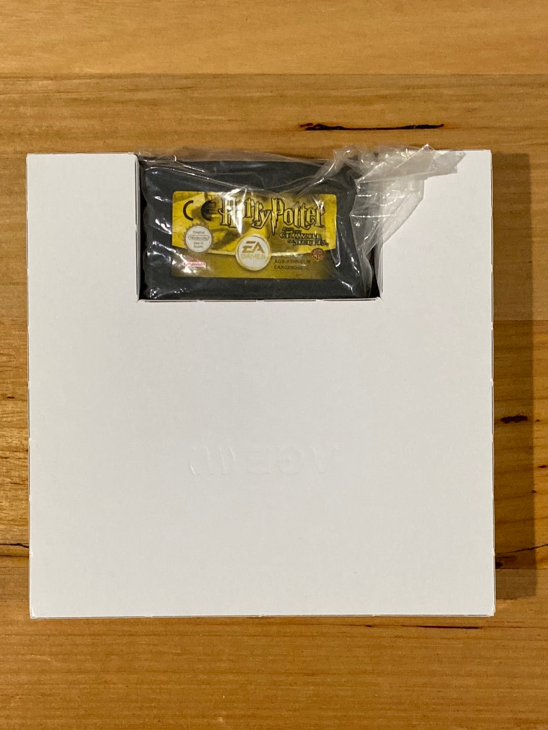 Harry Potter and the Chamber of Secrets, Game Boy Advance, With Manual, VGC