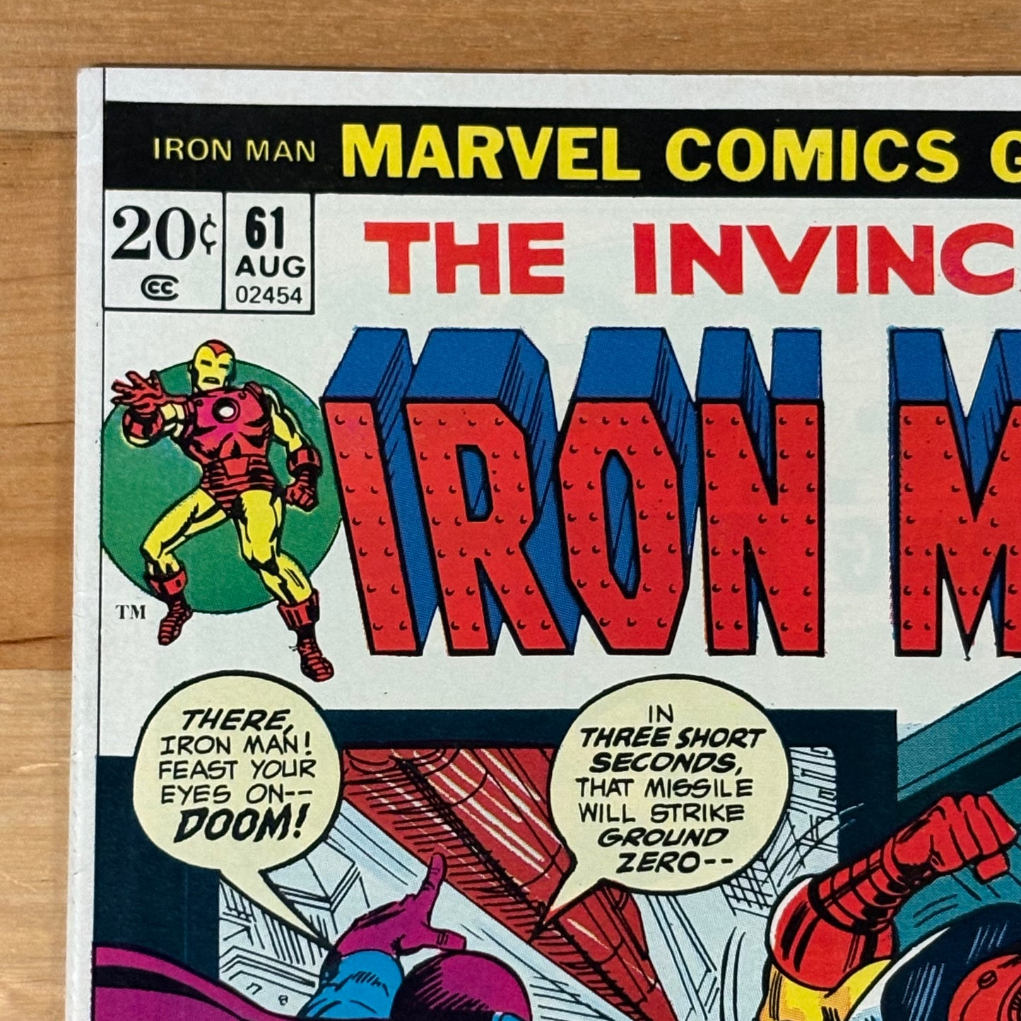 Iron Man (1968) #61 FN
