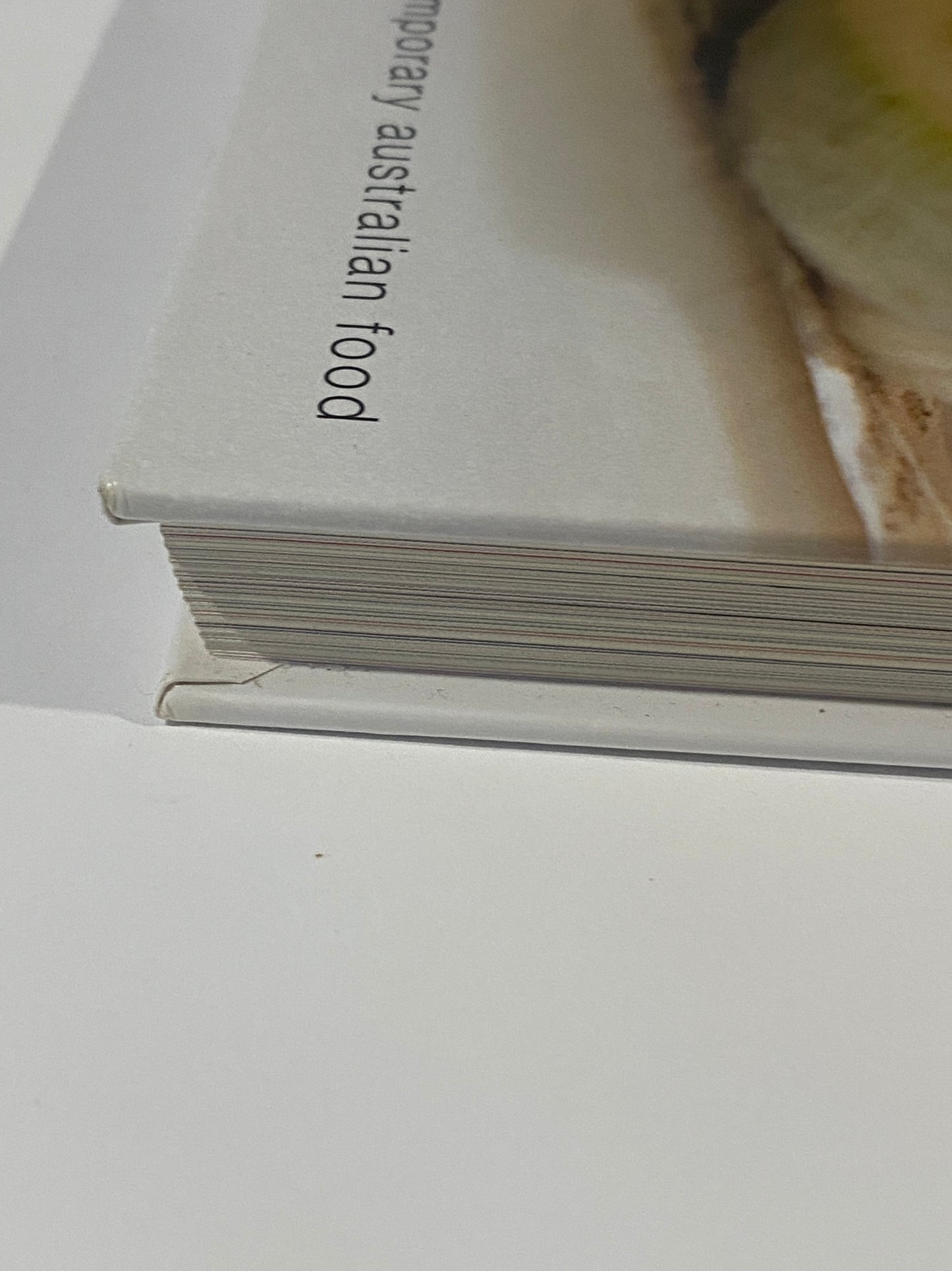 Ezard Contemporary Australian Food Hardcover 2003 Teage Ezard Chef GD