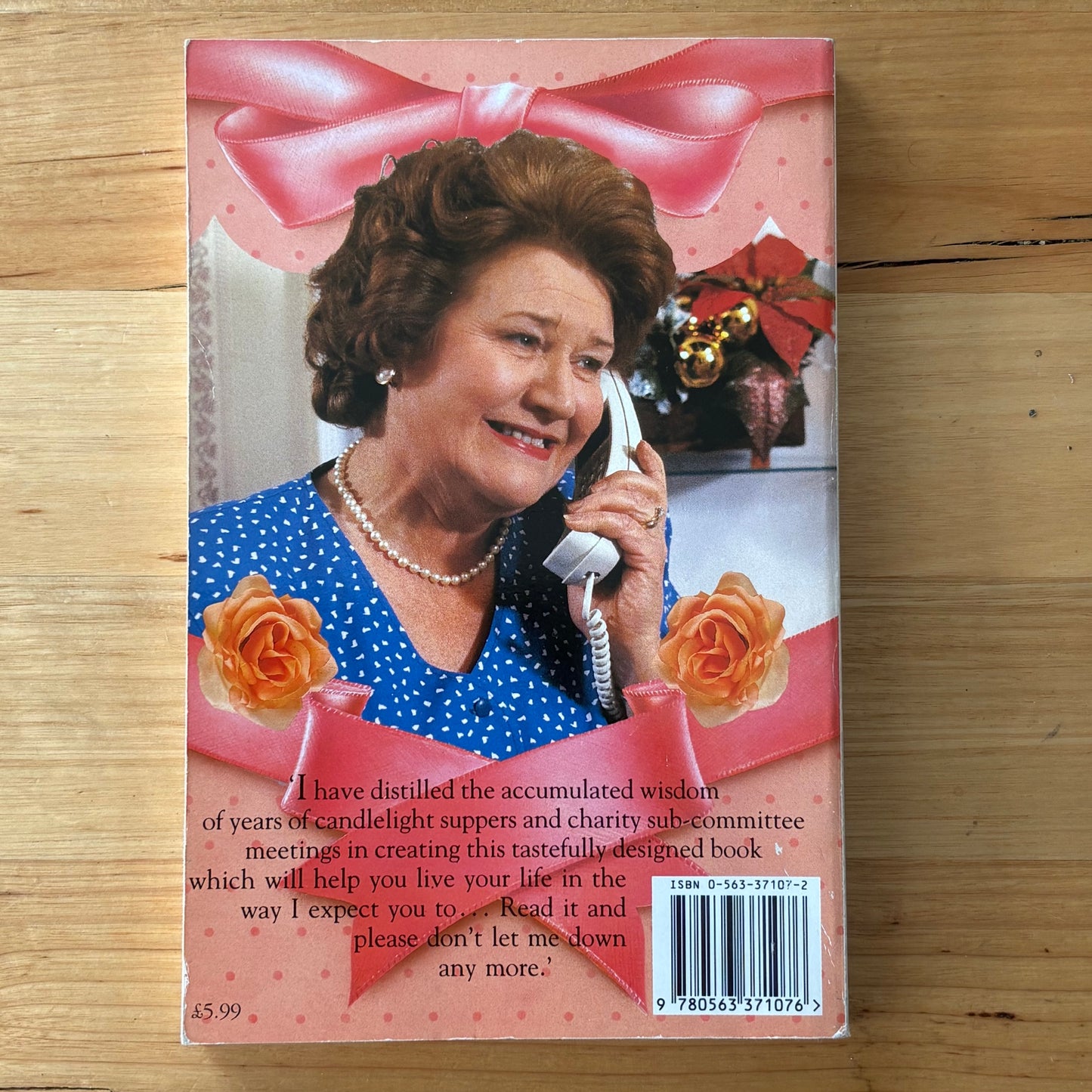 Keeping Up Appearances Hyacinth Bucket 2 x Book Bundle BBC GD