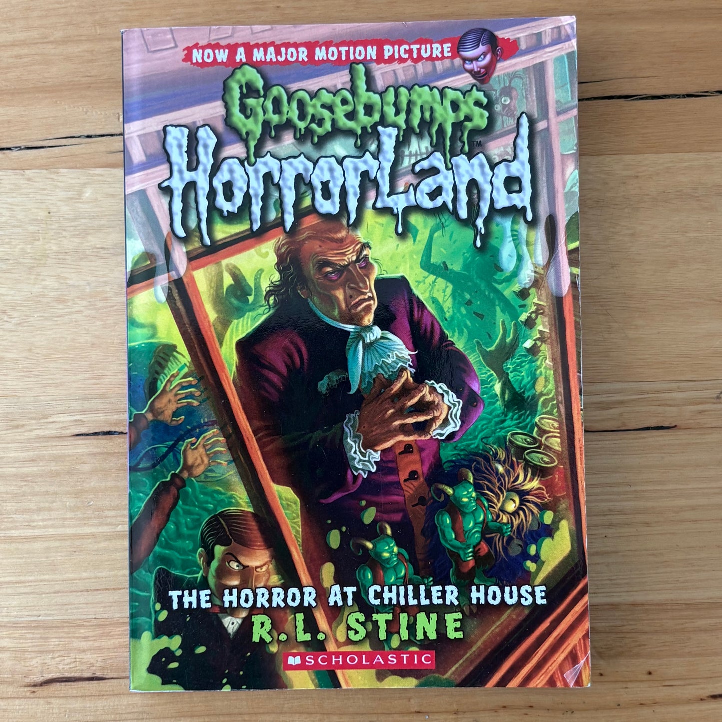 Goosebumps Horrorland Paperbacks R.L. Stine 1-19 Complete Run GD