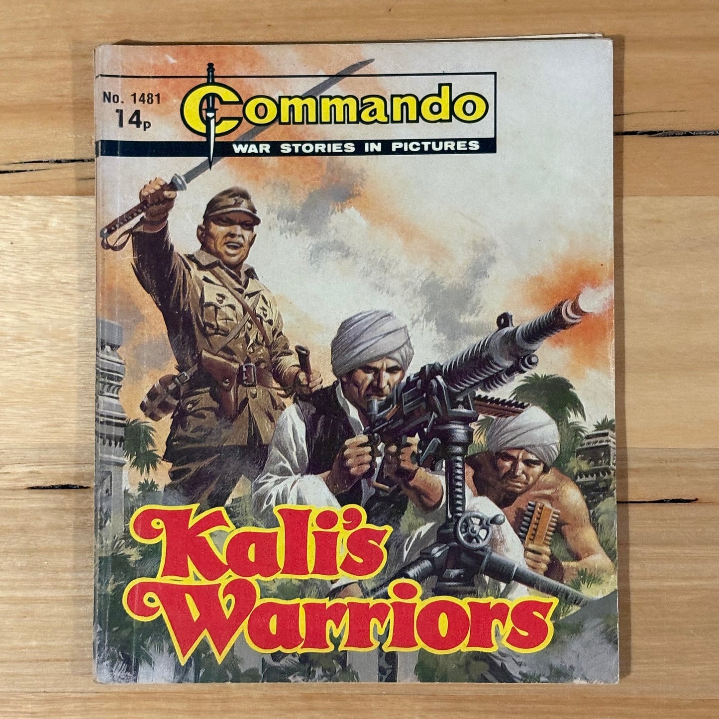 Commando War Comics x 10 Bundle 1980 to 1982 DC Thomson FR 037