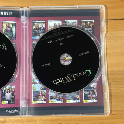 Good Witch Season 7 DVD Hallmark Series 2-Disc NTSC 4 VGC