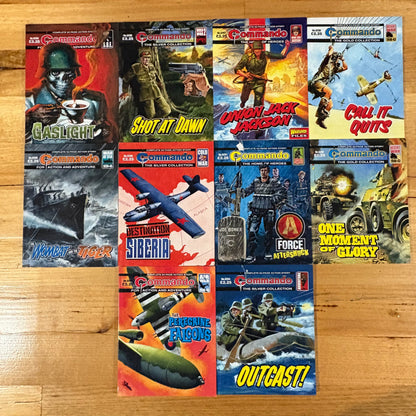 Commando War Comics x 10 Bundle Printed 2019 DC Thomson 049