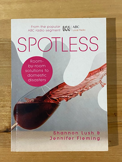 Spotless & Spotless 2 Paperbacks + Lush House DVD Shannon Lush Cleaning VGC