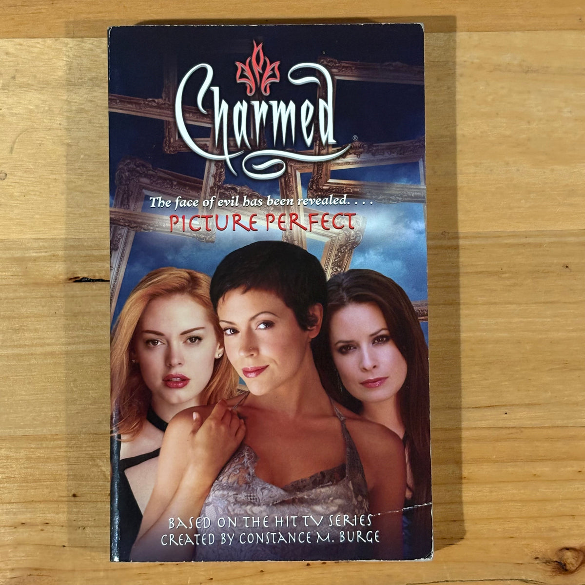 Charmed Paperback Novels by Constance M. Burge x 5 Bundle Vintage