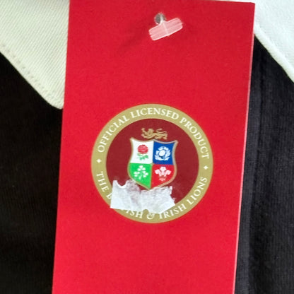 British and Irish Lions Polo Shirt Size Medium Long Sleeve NWT