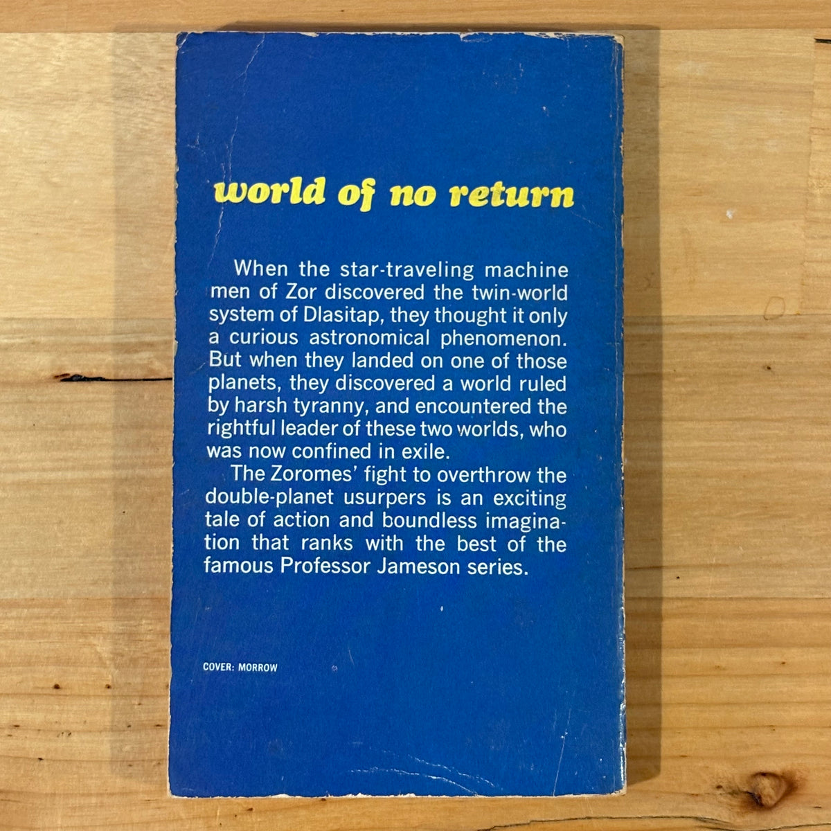 Twin Worlds by Neil R. Jones Paperback 1967 GD