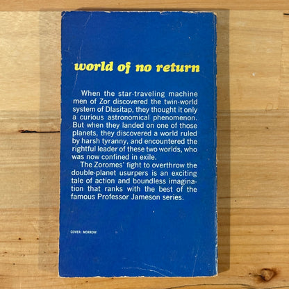 Twin Worlds by Neil R. Jones Paperback 1967 GD